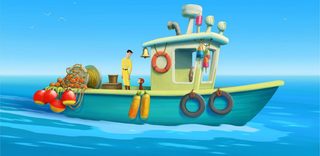 Curious George: Cape Ahoy still 8