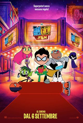 Teen Titans Go! To the Movies still 1