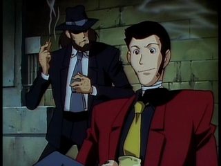 Lupin the Third: Island of Assassins still 3