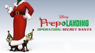 Prep & Landing Stocking Stuffer: Operation: Secret Santa still 8
