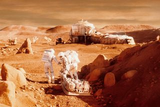 Mission to Mars still 2