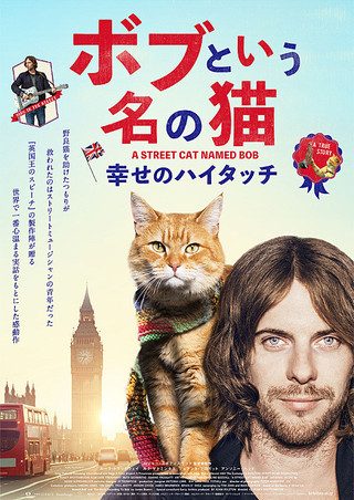 A Street Cat Named Bob still 3