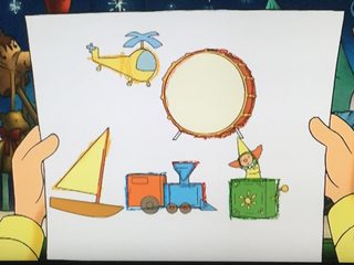 Curious George: A Very Monkey Christmas still 3