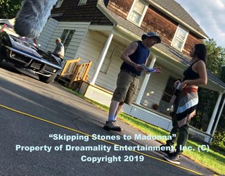 Skipping Stones still 7