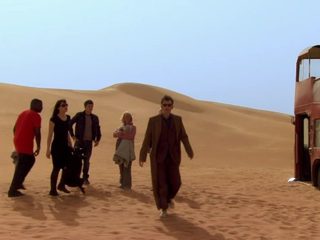 Doctor Who: Planet of the Dead still 1