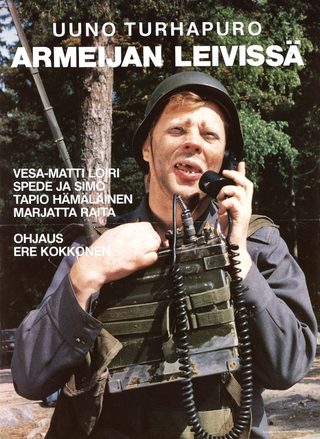 Uuno Turhapuro armeijan leivissä still 3