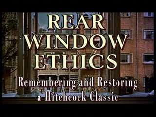 'Rear Window' Ethics: Remembering and Restoring a Hitchcock Classic still 2