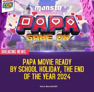 PAPA Game On still 6