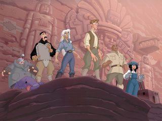 Atlantis: Milo's Return still 4