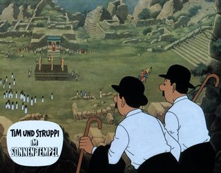Tintin and the Temple of the Sun still 7