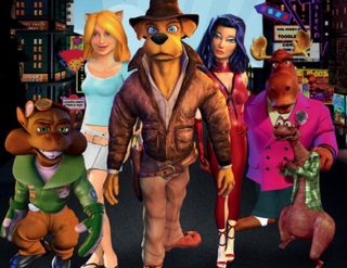 Foodfight! still 3
