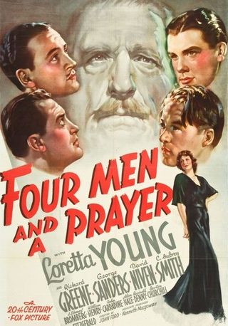 Four Men and a Prayer still 8