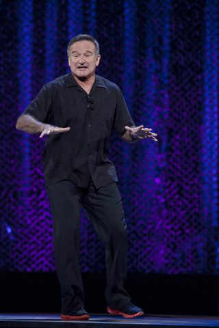 Robin Williams: Weapons of Self Destruction still 6