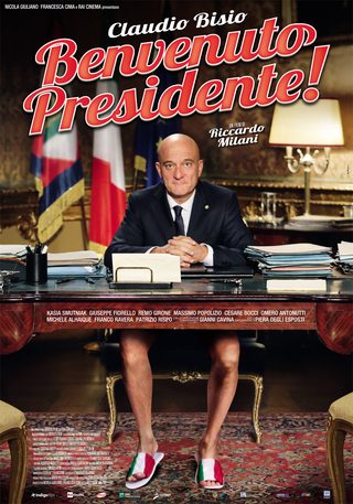 Welcome Mr. President still 8