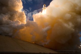 The Space Shuttle still 1
