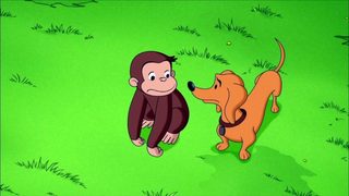 Curious George Swings Into Spring still 4