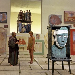 Fellini Satyricon still 5