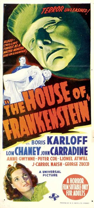 House of Frankenstein still 5