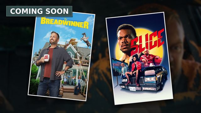 Posters of The Breadwinner and Slice