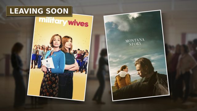 Posters of Military Wives and Montana Story