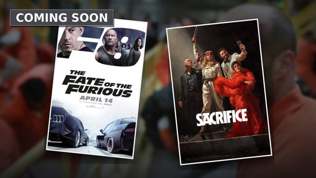 Posters of The Fate of the Furious and Sacrifice